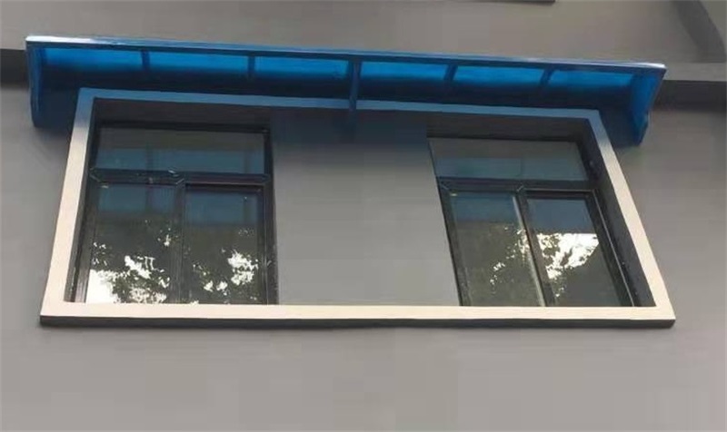 濟(jì)南雨棚用于別墅要怎么挑選？