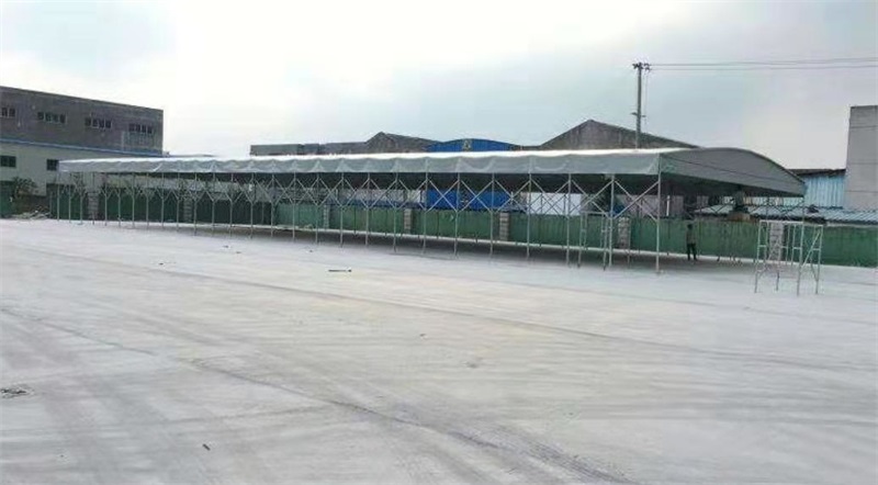 推拉蓬如何施工才更穩(wěn)定呢？