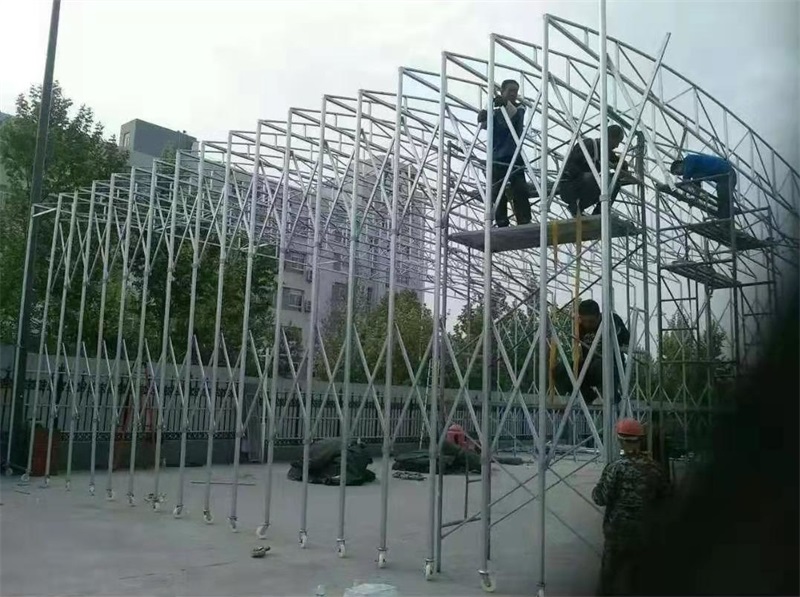 推拉棚的使用情況如何？
