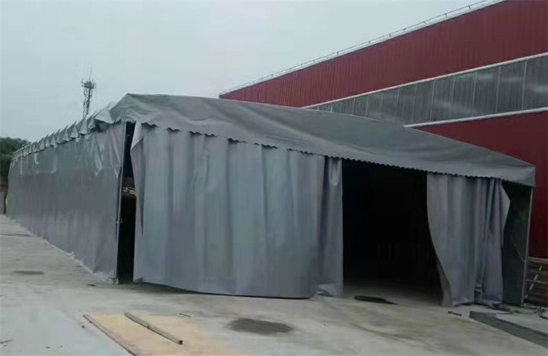大型推拉棚是戶外很受歡迎的移動(dòng)帳篷！
